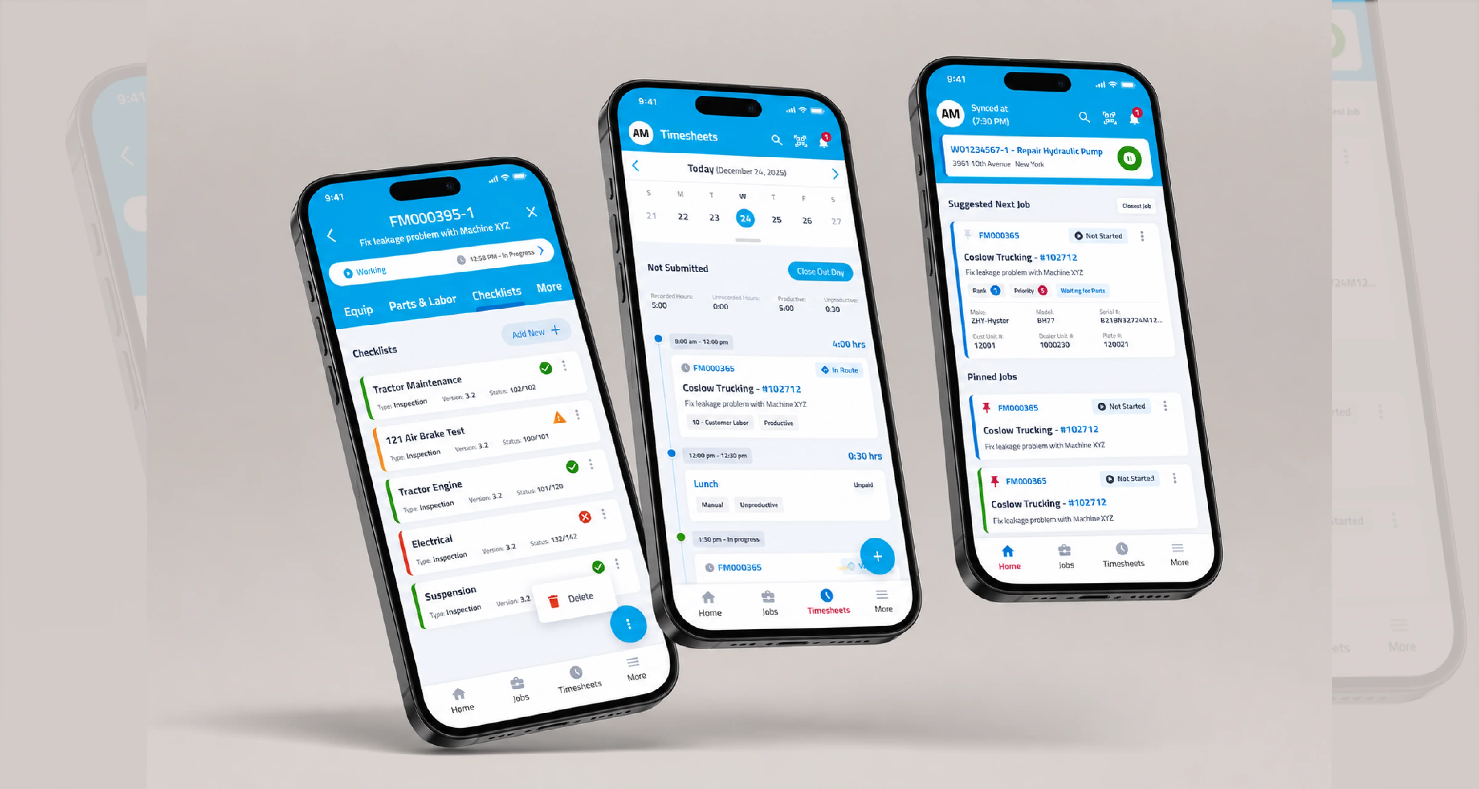 DIS Mobile Field View
